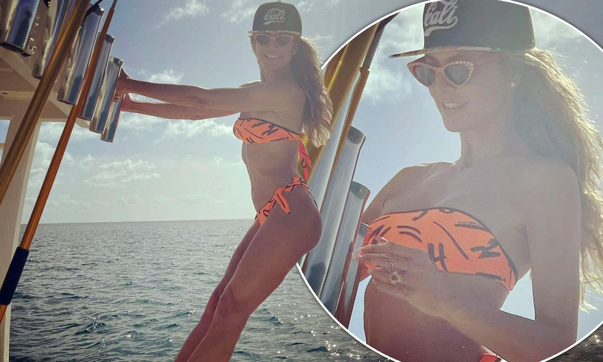 Siêu mẫu U50 Heidi Klum tung ảnh bikini khoe body nuột nà gợi cảm gây ngưỡng mộ