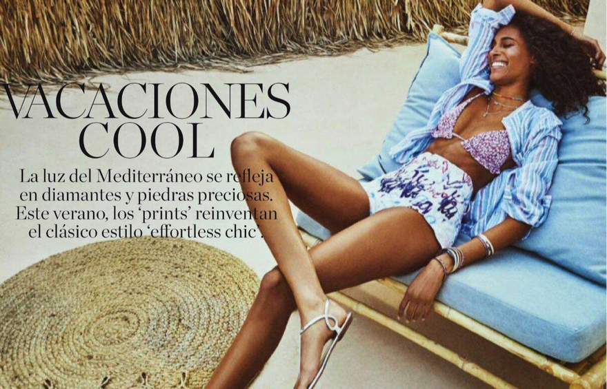 Ngất ngây ngắm người đẹp Pháp dáng như tượng tạc với áo tắm, chân dài 'bất tận'