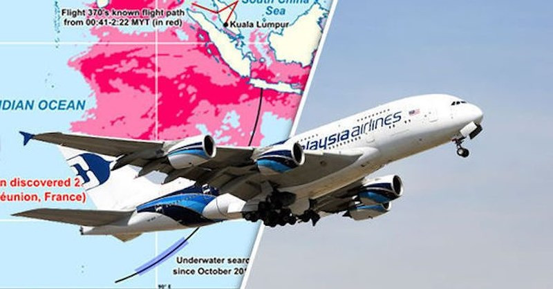 Chỉ đạo công an làm rõ thông tin 'tìm thấy máy bay MH370 rơi'