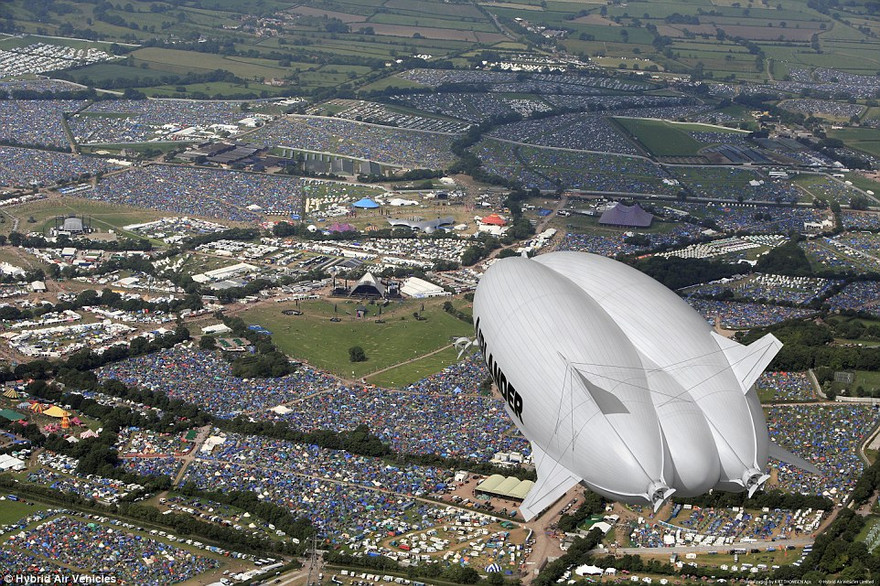 [VIDEO] 20 phút lịch sử của máy bay lớn nhất thế giới Airlander 10