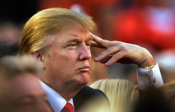 Ứng viên tổng thống Mỹ của đảng Cộng hòa, tỷ phú Donald Trump tiếp tục có những phát ngôn gây sốc. Ảnh: AP 