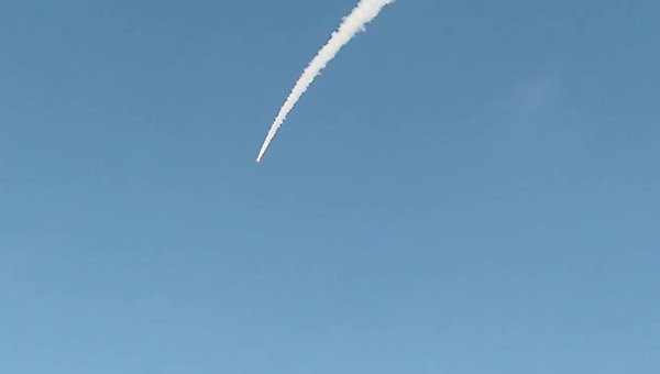 Tên lửa Iskander-M phá hủy mục tiêu ở khoảng cách 300km. Ảnh: Bộ Quốc phòng Nga