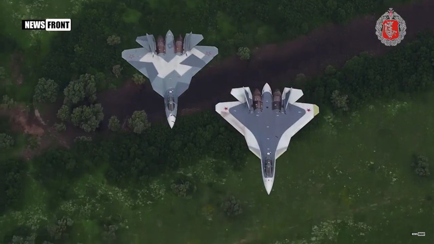 [VIDEO] Sức mạnh khủng khiếp của Không quân Nga