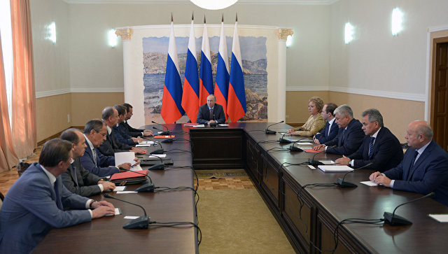 Tổng thống Putin khẳng định không cắt đứt quan hệ với Ukraine. Ảnh: RIA Novosti