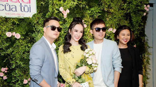 Angela Phương Trinh trở lại với phim truyền hình sau 9 năm vắng bóng