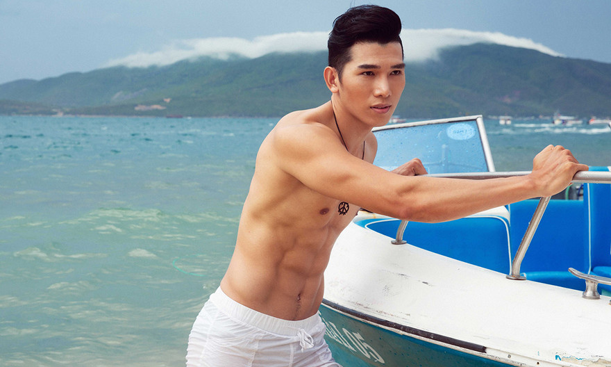 Siêu mẫu Ngọc Tình. Ảnh: Tùng Chu.