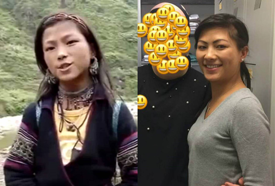 Nhờ biết tiếng Anh, Lò Thị Mai thay đổi từ cô gái nghèo thành người phụ nữ hạnh phúc và có khả năng giúp đỡ nhiều trẻ em nghèo. Ảnh: NVCC.