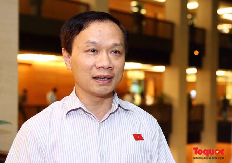 Đại biểu Quốc hội Phạm Tất Thắng - Phó Chủ nhiệm Uỷ ban VH-GD-TN-TN-NĐ của Quốc hội 
