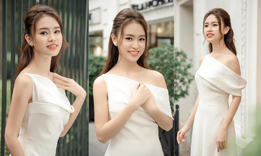 Người đẹp học vấn 'khủng' nhất HHVN 2016 tái xuất gợi cảm sau thời gian 'ở ẩn' làm cô giáo