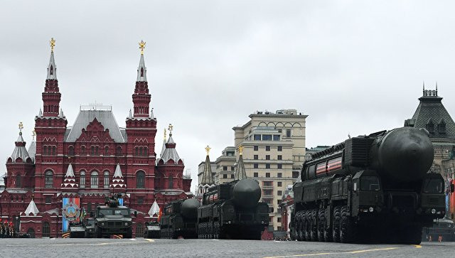 [VIDEO] Toàn cảnh lễ duyệt binh Ngày Chiến thắng 9/5