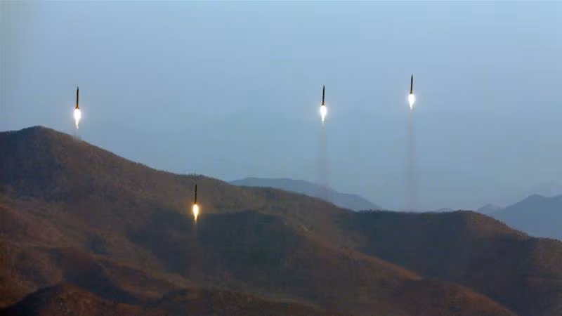 Ảnh: KCNA