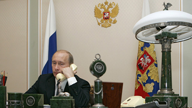 Tổng thống Nga Vladimir Putin. Ảnh: RIA Novosti