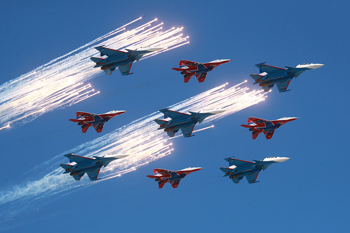 Ảnh: Bộ Quốc phòng Nga