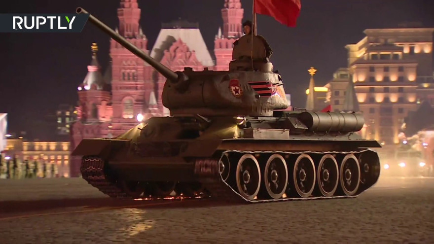 Hùng tráng buổi tổng duyệt chuẩn bị Ngày Chiến thắng 9/5