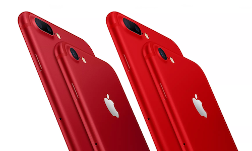 iPhone 8 sắp có thêm phiên bản màu đỏ.