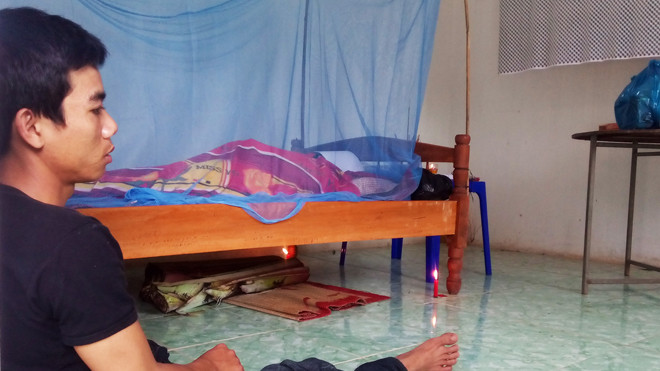  Người nhà chị Luận đau buồn