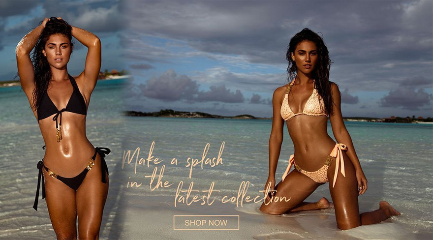 Chân dài 9x người Úc khoe dáng hoàn hảo với bikini