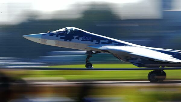 Nga tiếp tục thử nghiệm siêu tiêm kích Su-57 ở Syria