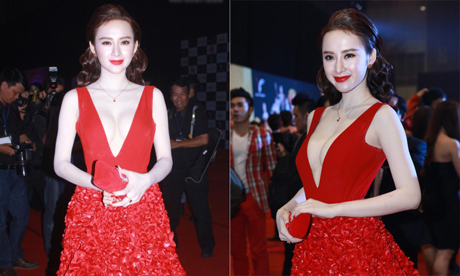 Angela Phương Trinh lại khoe ngực quá đà