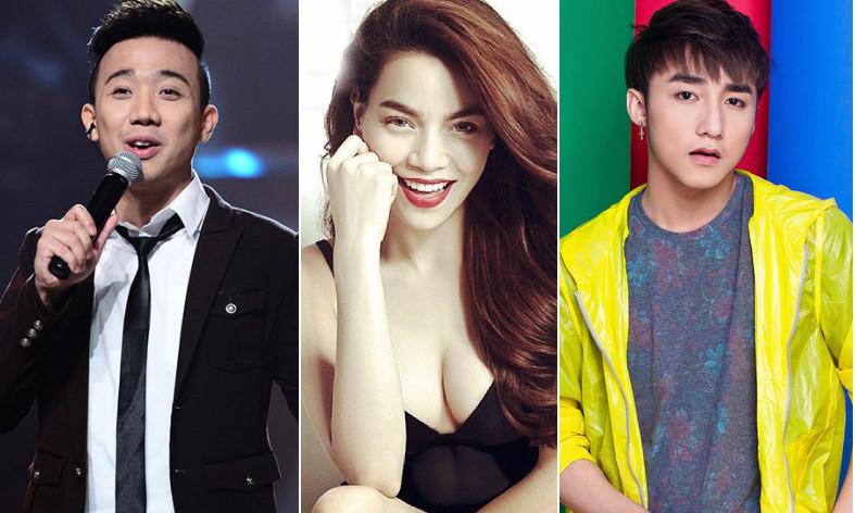 Trấn Thành, Hà Hồ, Sơn Tùng MTP sẽ khuấy động đêm nhạc hội Yamaha Countdown 2015.