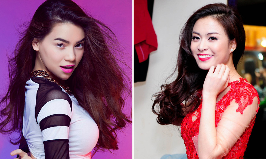 Hoàng Thùy Linh và Hà Hồ sẽ cùng 'đọ' vũ đạo nóng bỏng.
