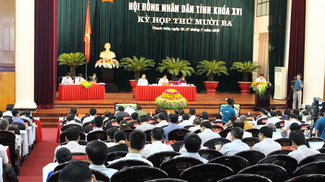 Toàn cảnh kỳ họp. Ảnh: Hoàng Lam