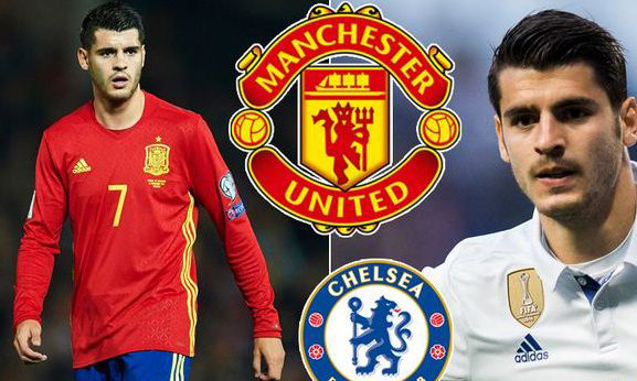 Chelsea bất ngờ 'phá đám' M.U vụ mua Morata