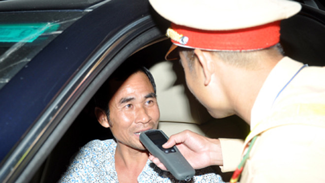 Kiến nghị tịch thu phương tiện nếu lái xe có nồng độ cồn cao