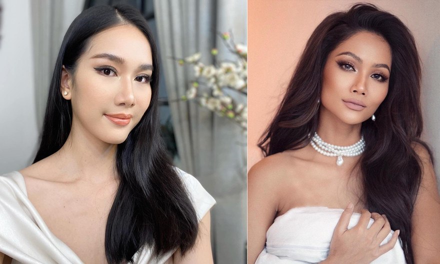 Hoa hậu Tiểu Vy hoá tiểu thư kiêu kỳ, H'Hen Niê hờ hững vai trần nóng bỏng 