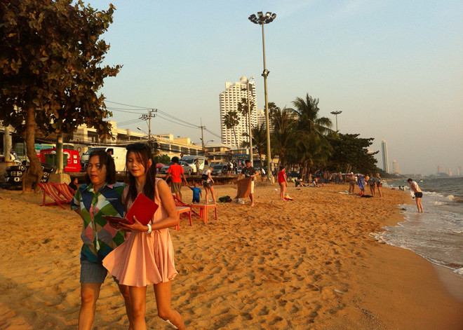 Bất ổn chính trị nhưng du lịch Thái vẫn tấp nập khách