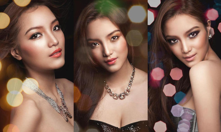 Nhan sắc gợi cảm của người đẹp Huỳnh Bích Phương cách đây một thập kỷ