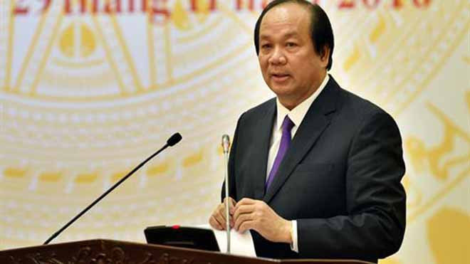 Người phát ngôn của Chính phủ Mai Tiến Dũng