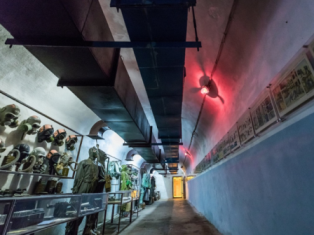 Khám phá hầm trú ẩn hạt nhân của Liên Xô tại Crimea