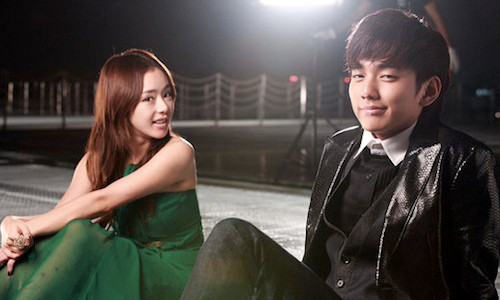 'Em trai quốc dân' Yoo Seung Ho và “Lọ Lem xứ Hàn” Seo Woo trong 'Ngọn lửa tham vọng'.