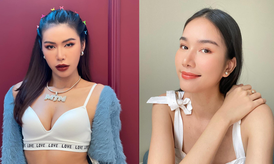 Á hậu Phương Anh khoe da trắng sứ không tì vết, Minh Tú diện mốt khoe áo ngực táo bạo