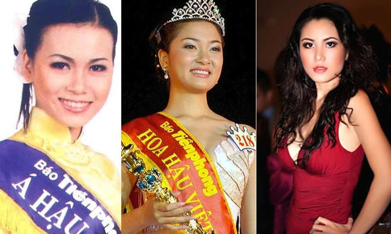 Top 3 HHVN 2004: Nguyễn Thị Huyền gợi cảm ở tuổi 36, Trịnh Chân Trân đóng phim Hollywood