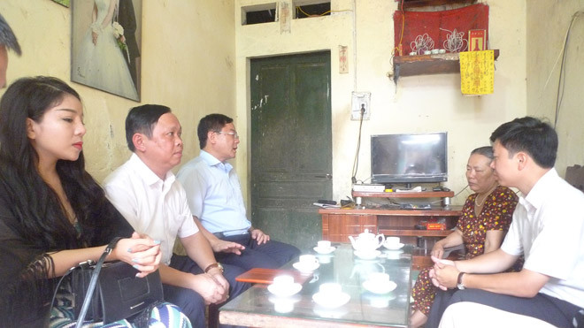 Động viên các gia đình thương binh nỗ lực vươn lên, ổn định cuộc sống 