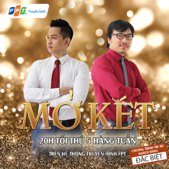 Mở két: Chương trình truyền hình tương tác đầu tiên tại Việt Nam