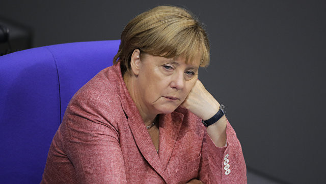 Thủ tướng Đức Angela Merkel. Ảnh: AP