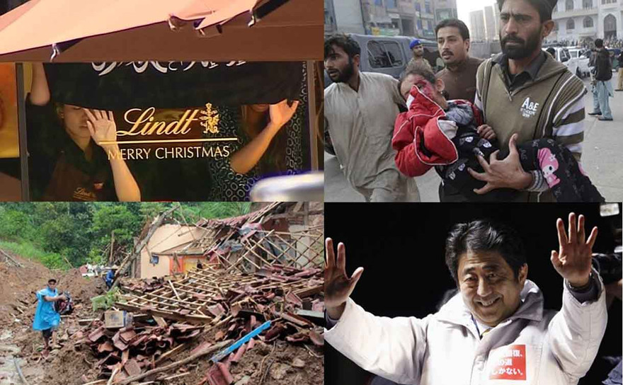 Những sự kiện thế giới nổi bật tuần qua