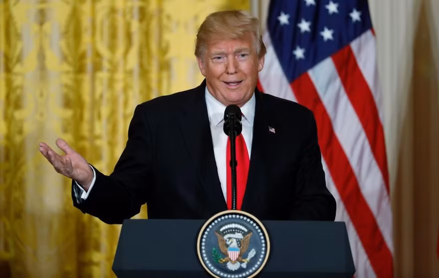 Tổng thống Trump loại Nga và Trung Quốc khỏi thỏa thuận hạt nhân Iran. (Ảnh: Reuters)
