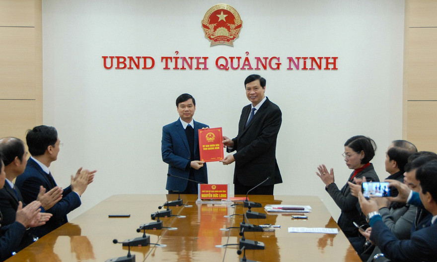 Nhân sự mới Nghệ An, Quảng Ninh, Tiền Giang, TPHCM