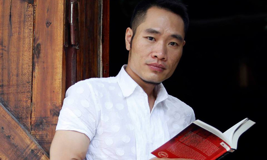 Nhà báo Nguyễn Mạnh Hà (Ban Văn hóa Văn nghệ báo Tiền Phong).