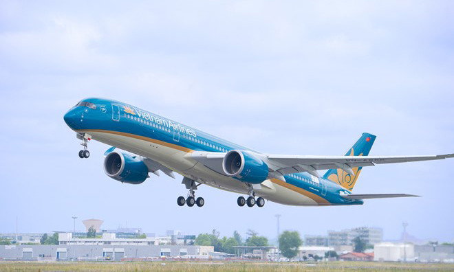 Vietnam Airlines thành hãng hàng không lớn thứ 4 Đông Nam Á