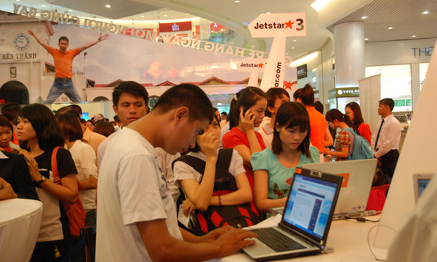 111.000 vé rẻ giá 11 nghìn đồng phục vụ khách du xuân