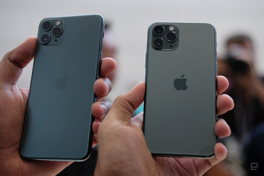 Apple ra mắt 'bom tấn' iPhone 11