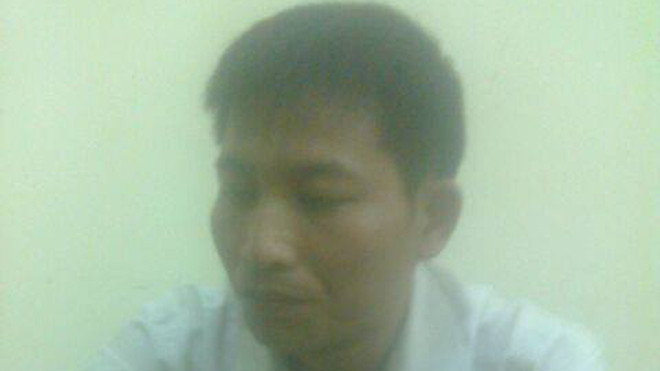 Đối tượng Trần Văn Cừ. Ảnh: Kim Chung