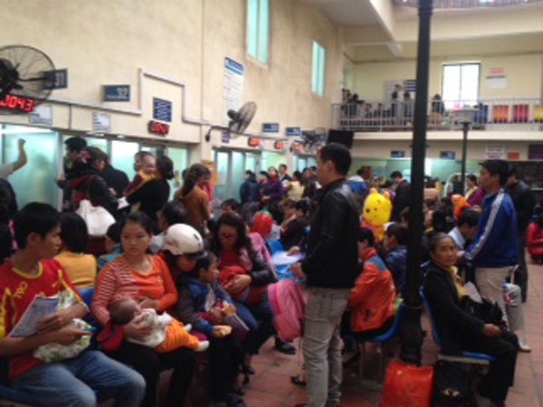 Cúm A đang hoành hành, có thể gây tử vong nếu trẻ không được chăm sóc đúng cách