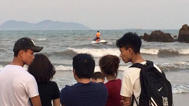 Hiện trường vụ việc.