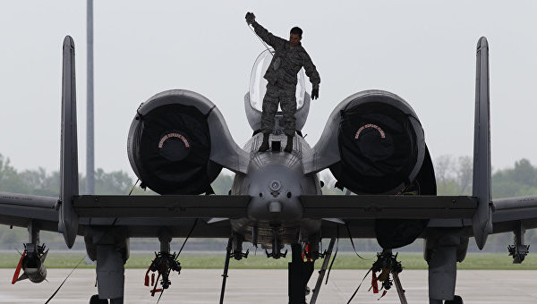 "Thần sấm" A-10 tiếp tục hoạt động trong Không quân Mỹ. Ảnh: AP